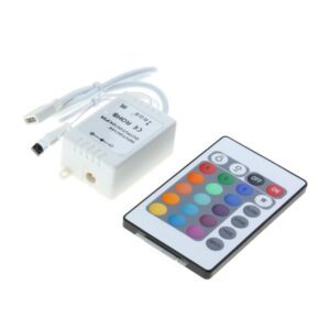 Controller Striscia LED RGB con telecomando